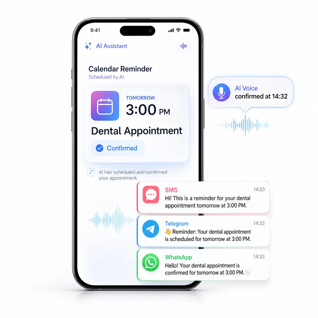 Story reactions and engagement automated by AI agents