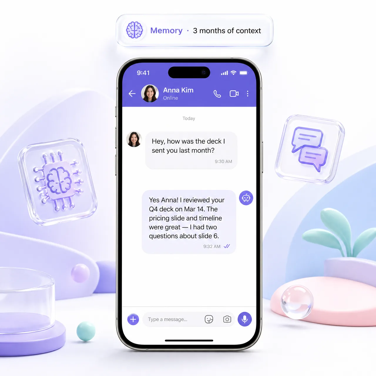 AI DMs with smart conversations and human handoff