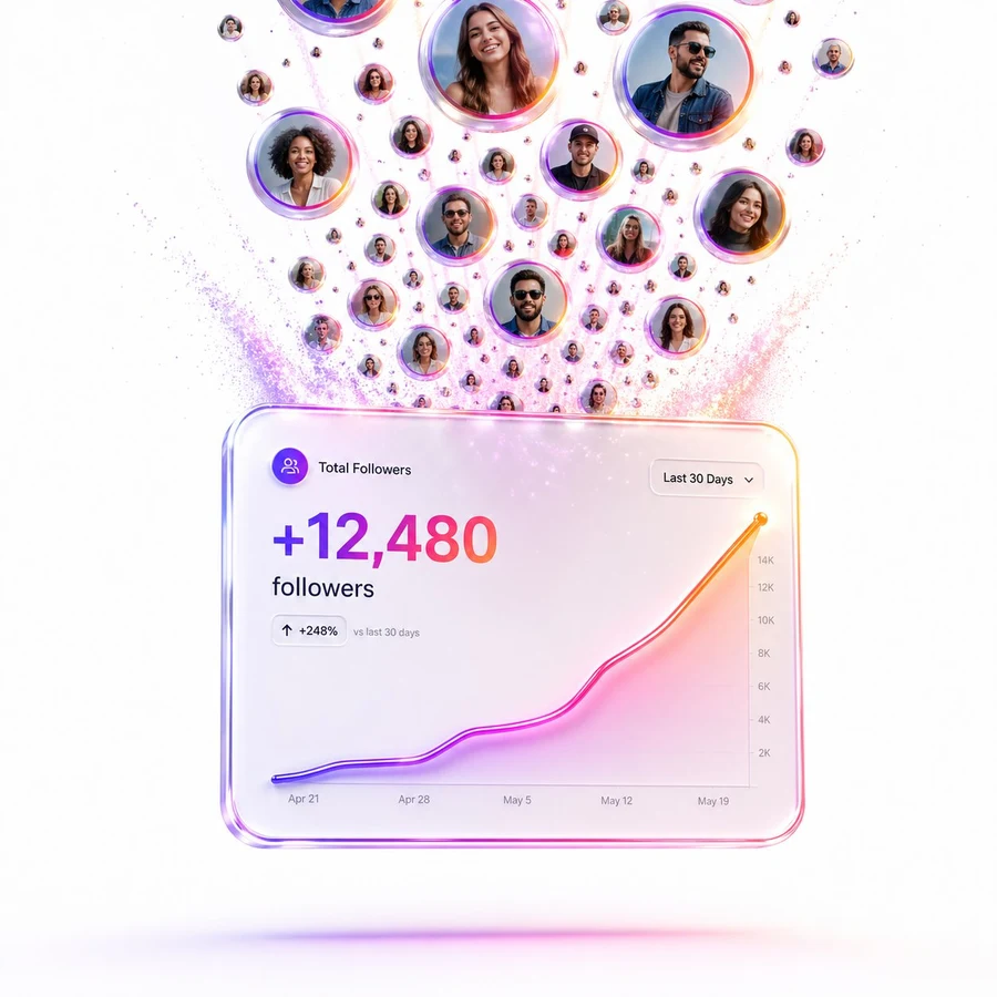 AI agents driving Instagram followers and sales growth