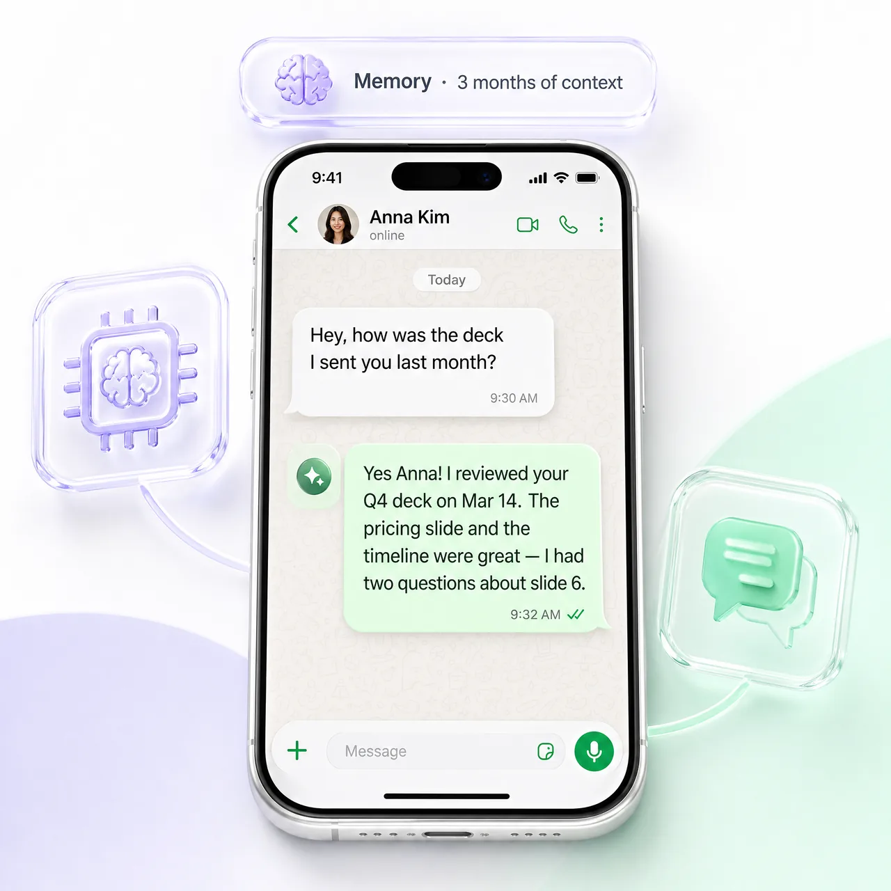AI DMs з розумними діалогами та передачею оператору
